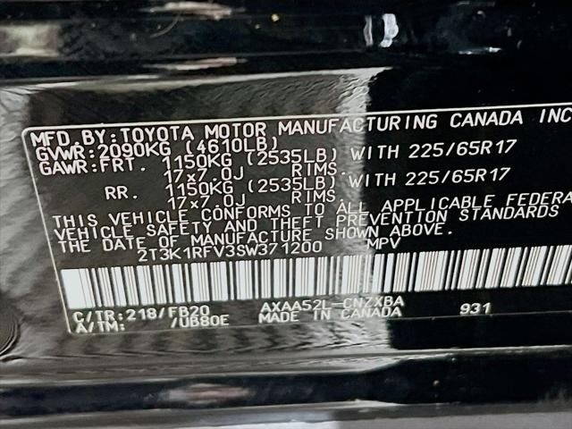 2025 Toyota RAV4 LE
