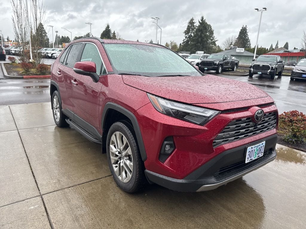 2025 Toyota RAV4 Limited