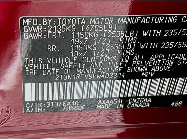 2023 Toyota RAV4 Limited