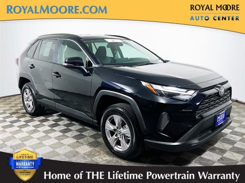 2025 Toyota RAV4 XLE