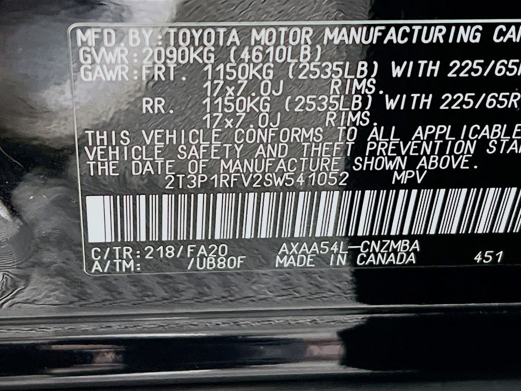 2025 Toyota RAV4 XLE