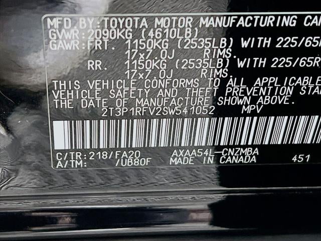 2025 Toyota RAV4 XLE