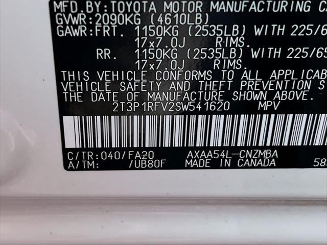 2025 Toyota RAV4 XLE