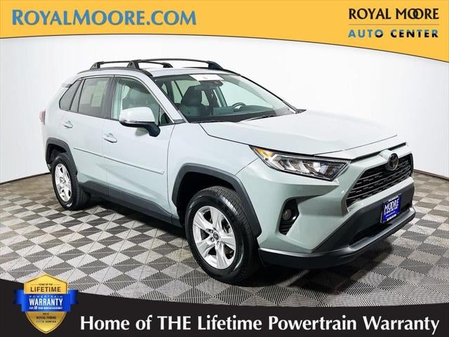 2021 Toyota RAV4 XLE