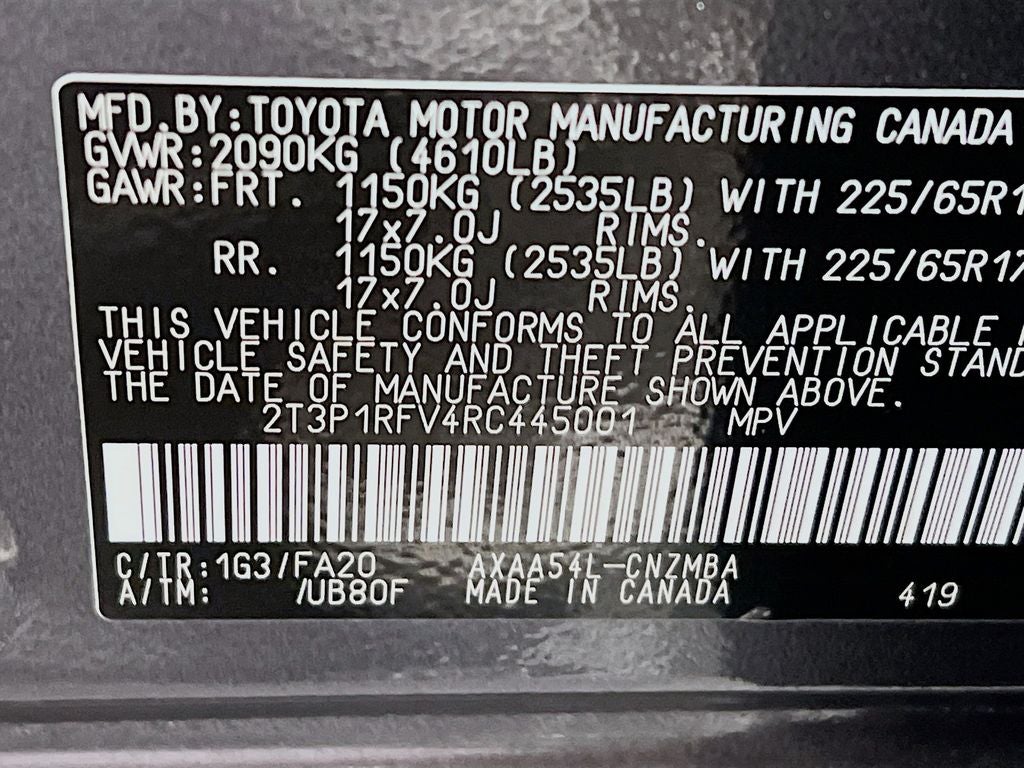 2024 Toyota RAV4 XLE