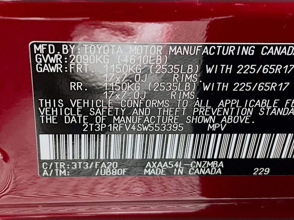 2025 Toyota RAV4 XLE