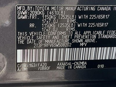 2025 Toyota RAV4 XLE