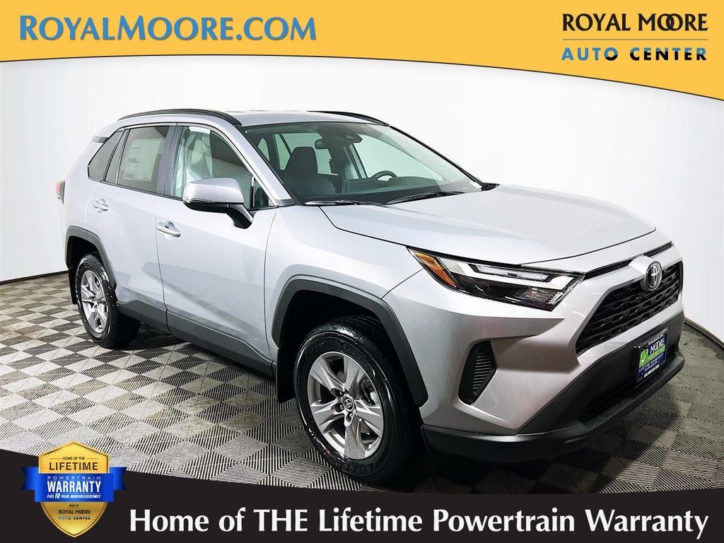 2025 Toyota RAV4 XLE