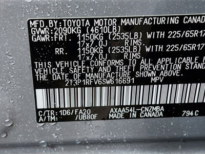 2025 Toyota RAV4 XLE