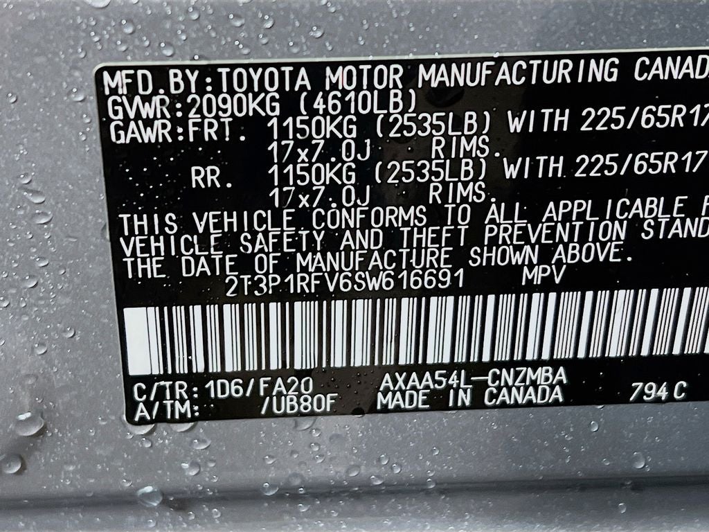 2025 Toyota RAV4 XLE