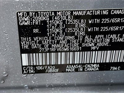 2025 Toyota RAV4 XLE
