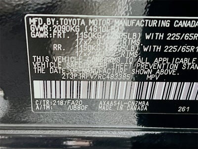 2024 Toyota RAV4 XLE