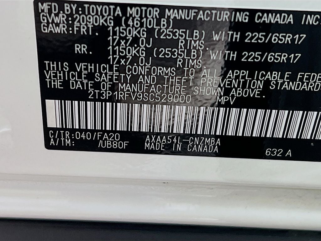 2025 Toyota RAV4 XLE