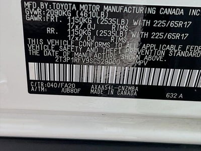 2025 Toyota RAV4 XLE