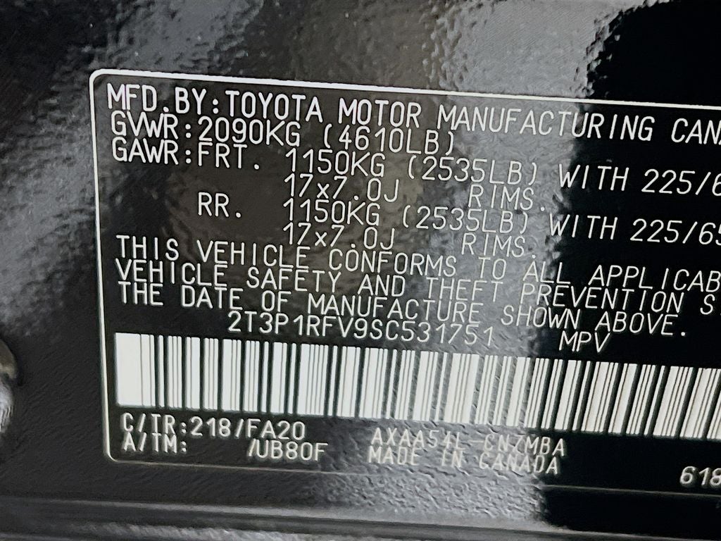 2025 Toyota RAV4 XLE