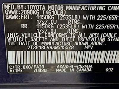 2025 Toyota RAV4 XLE