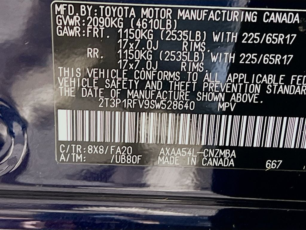2025 Toyota RAV4 XLE
