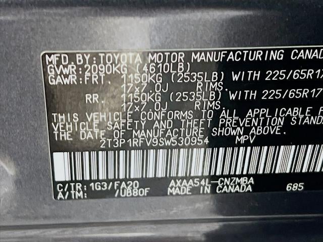 2025 Toyota RAV4 XLE