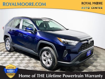 2025 Toyota RAV4 XLE