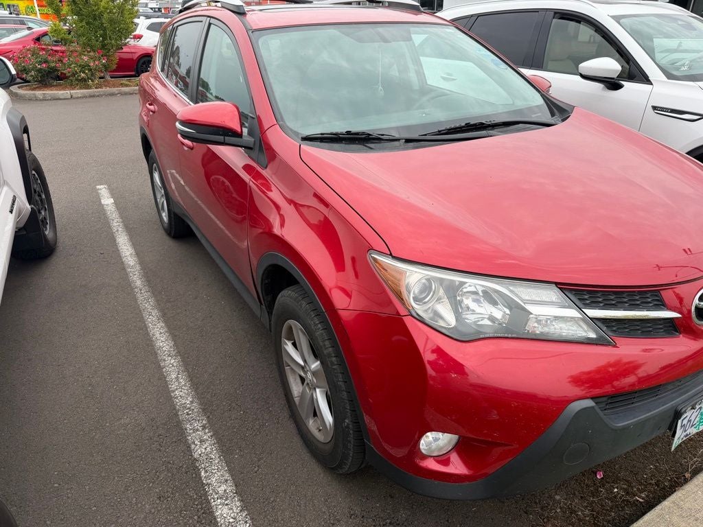 2014 Toyota RAV4 XLE