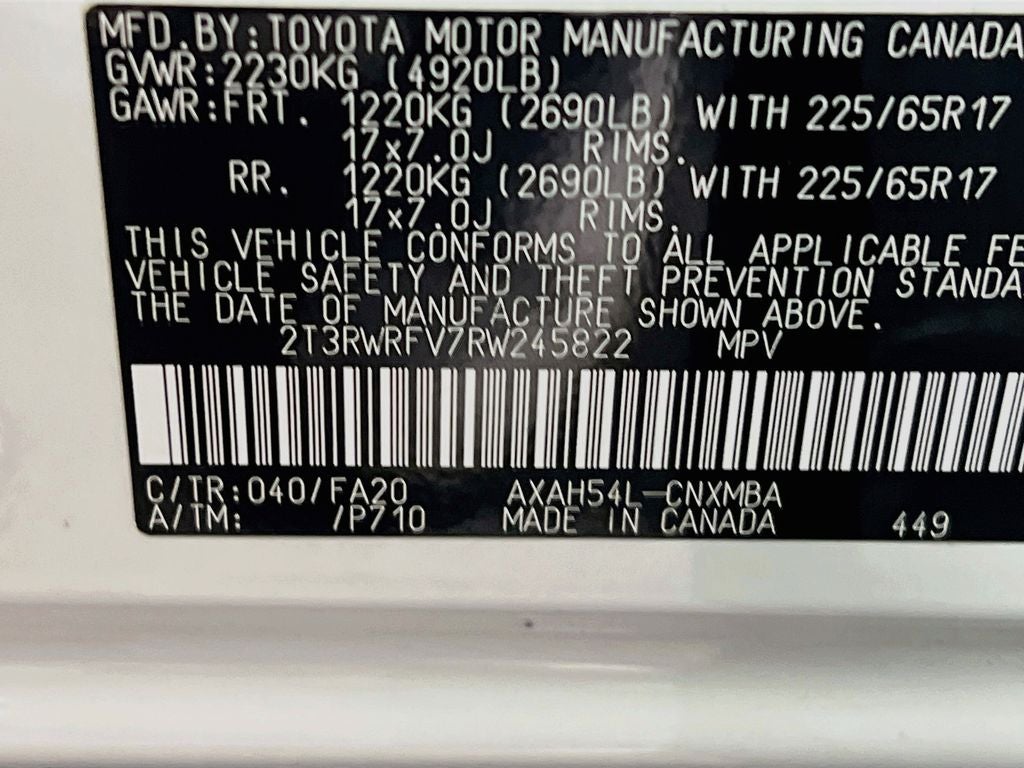 2024 Toyota RAV4 Hybrid XLE