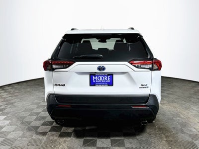 2024 Toyota RAV4 Hybrid XLE
