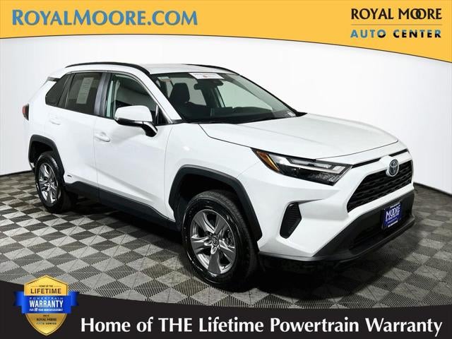 2024 Toyota RAV4 Hybrid XLE