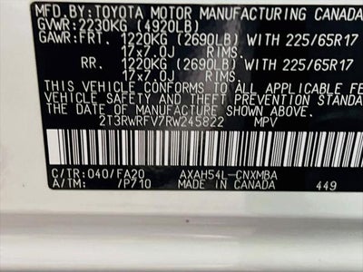 2024 Toyota RAV4 Hybrid XLE
