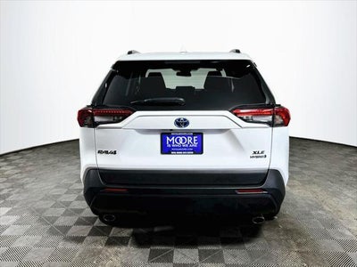 2024 Toyota RAV4 Hybrid XLE