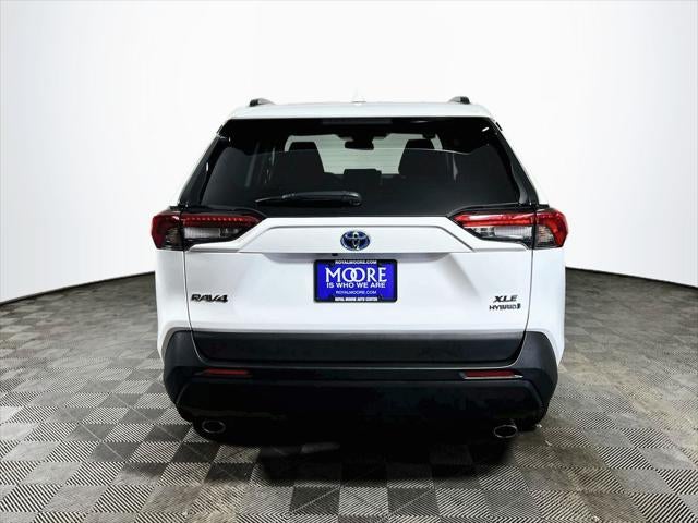 2024 Toyota RAV4 Hybrid XLE
