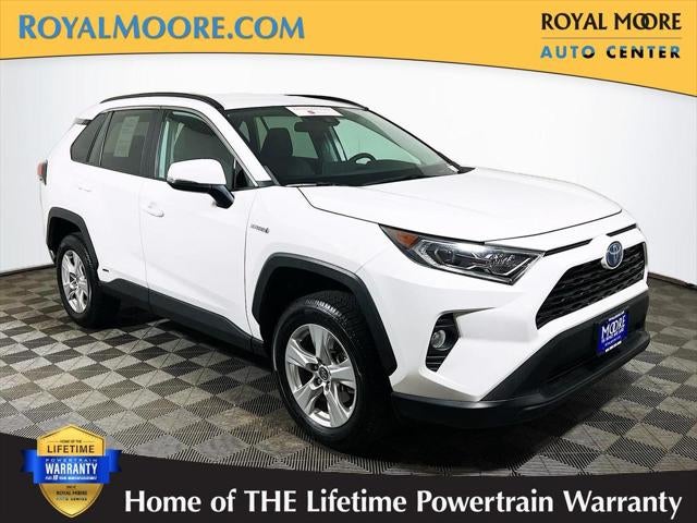 2020 Toyota RAV4 Hybrid XLE