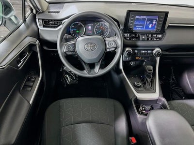 2020 Toyota RAV4 Hybrid XLE