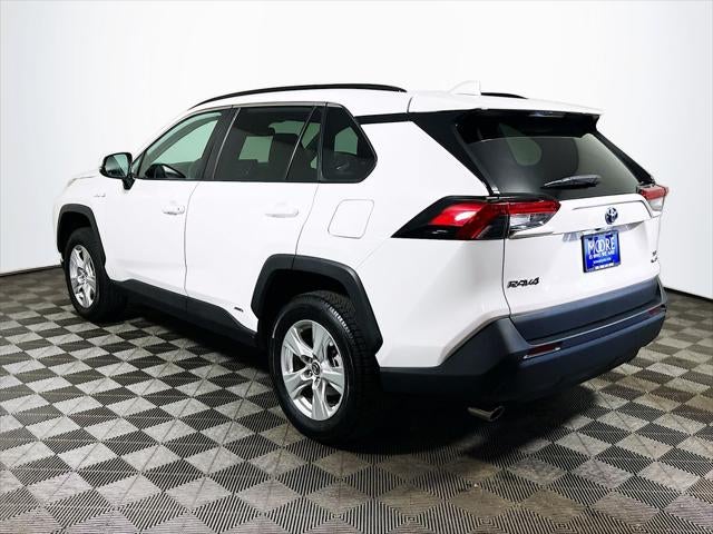2020 Toyota RAV4 Hybrid XLE