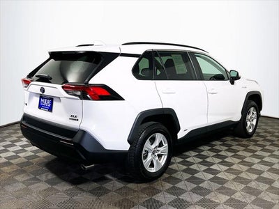 2020 Toyota RAV4 Hybrid XLE