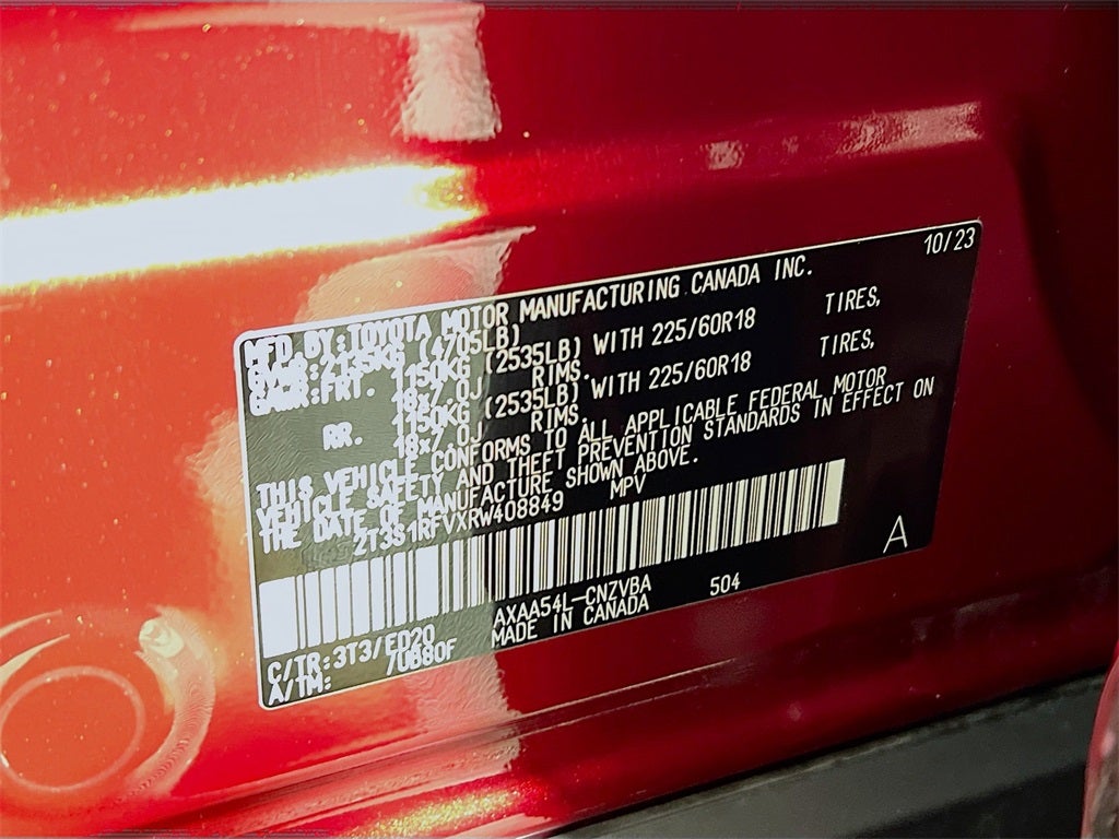 2024 Toyota RAV4 TRD Off Road