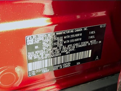 2024 Toyota RAV4 TRD Off Road