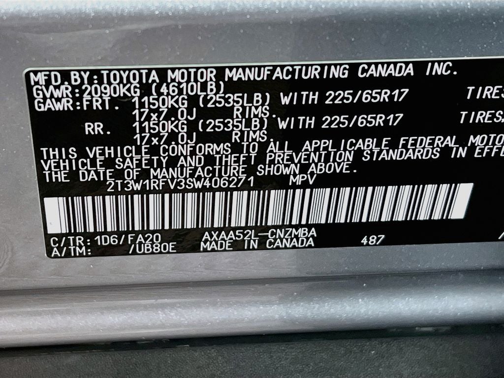 2025 Toyota RAV4 XLE