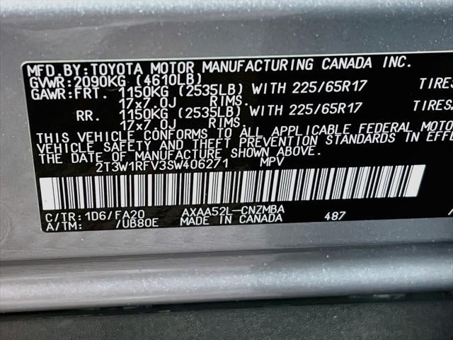 2025 Toyota RAV4 XLE