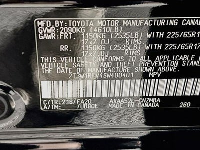 2025 Toyota RAV4 XLE