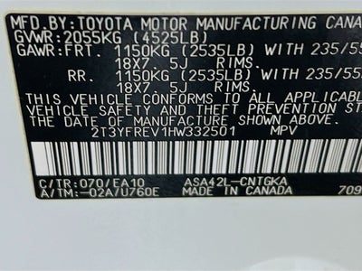 2017 Toyota RAV4 Limited