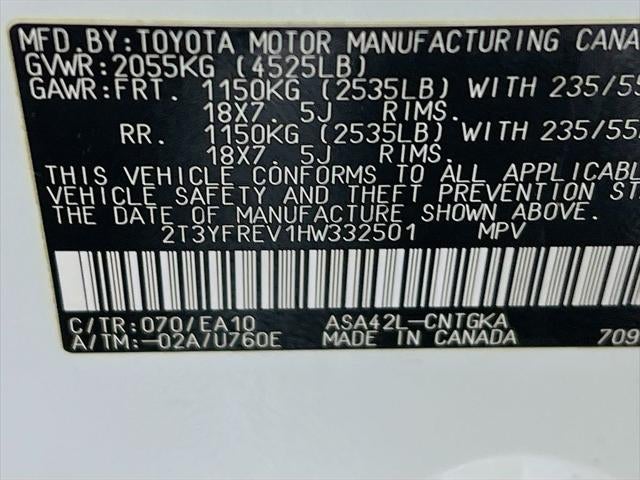 2017 Toyota RAV4 Limited