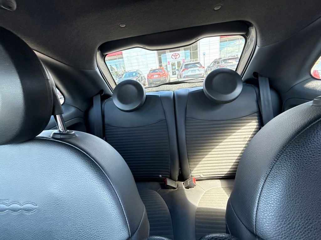 2015 FIAT 500 Sport