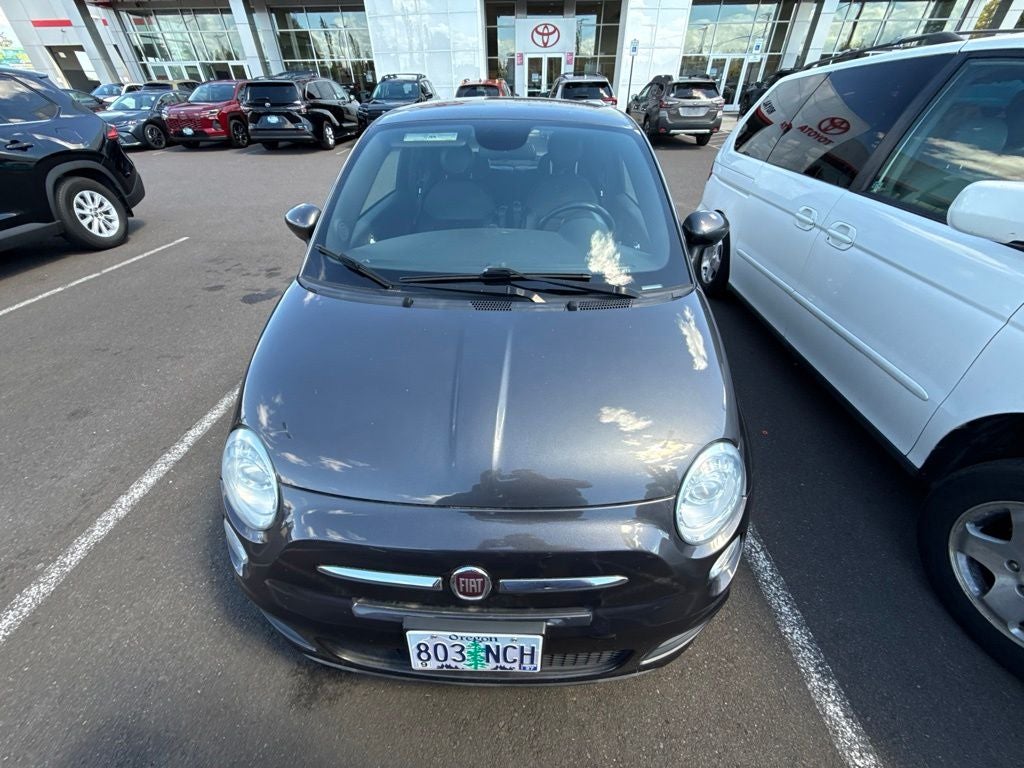 2015 FIAT 500 Sport