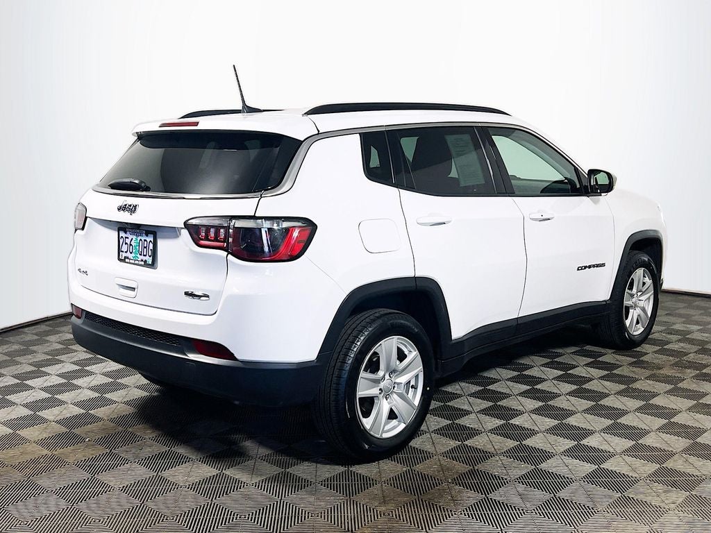 2022 Jeep Compass Latitude
