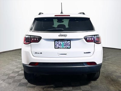 2022 Jeep Compass Latitude