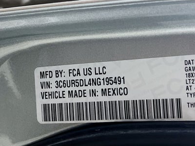 2022 RAM 2500 Big Horn