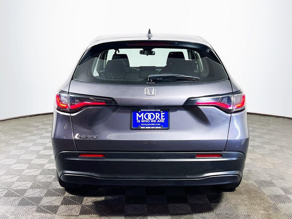 2025 Honda HR-V LX