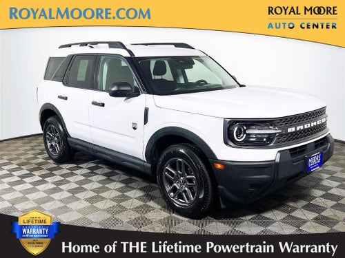 2025 Ford Bronco Sport Big Bend