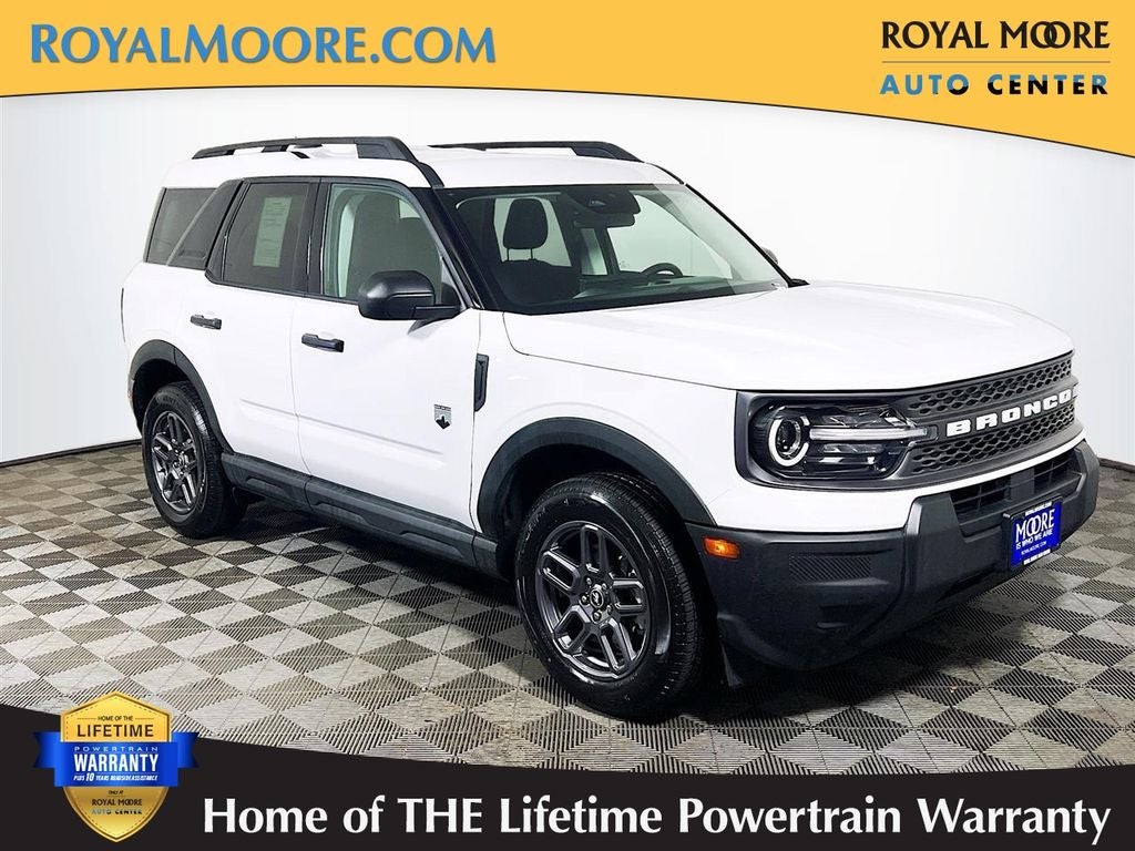 2025 Ford Bronco Sport Big Bend
