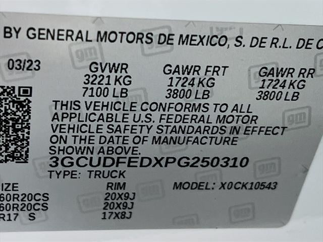 2023 Chevrolet Silverado 1500 LT Trail Boss